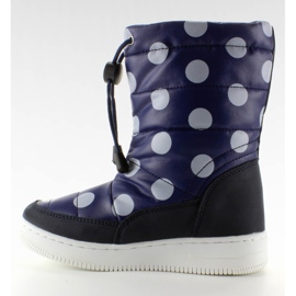 Bottes orthalion pour enfants k1646109 Marino bleu marine 1