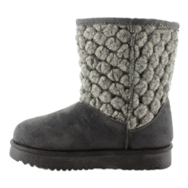 Emuses pour enfants avec tige en feutre k1647405 Gris 1 Emuses pour enfants avec tige en feutre k1647405 Gris 1