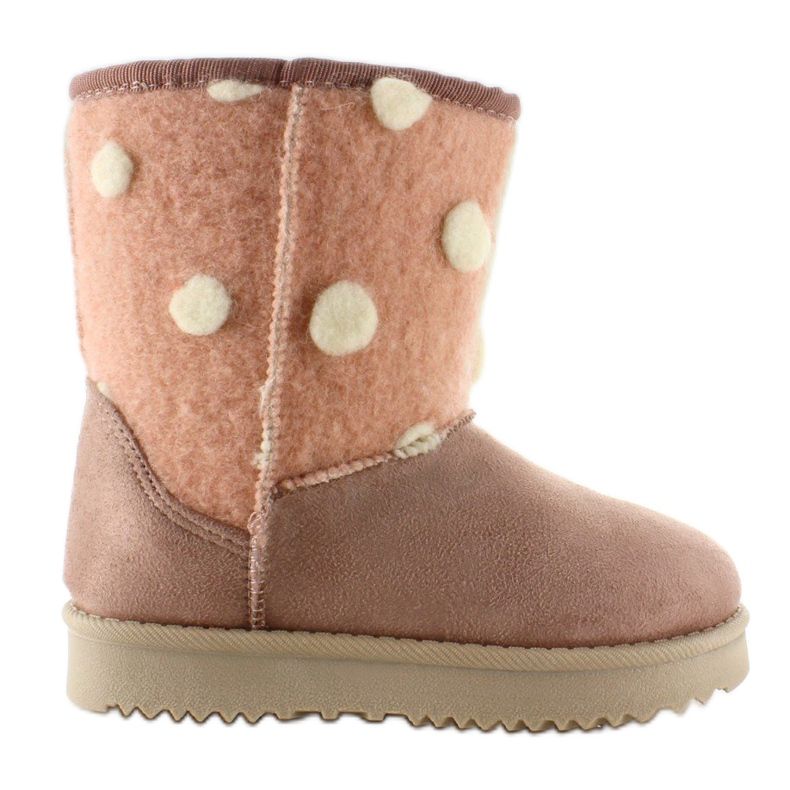 Emuses pour enfants avec dessus en feutre k1647405 Rosa 2 Emuses pour enfants avec dessus en feutre k1647405 Rosa 2