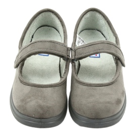 Dr.Rorto Befado Chaussures pour femmes sur le pied diabétique 462d001 pour le velcro gris 4 Dr.Rorto Befado Chaussures pour femmes sur le pied diabétique 462d001 pour le velcro gris 4