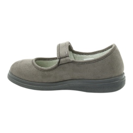 Dr.Rorto Befado Chaussures pour femmes sur le pied diabétique 462d001 pour le velcro gris 2 Dr.Rorto Befado Chaussures pour femmes sur le pied diabétique 462d001 pour le velcro gris 2