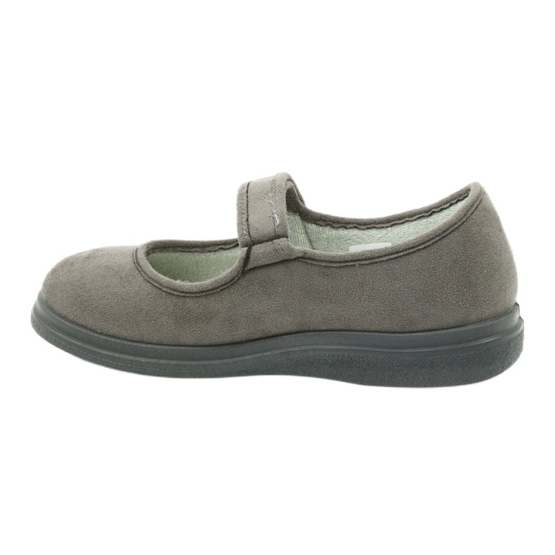 Dr.Rorto Befado Chaussures pour femmes sur le pied diabétique 462d001 pour le velcro gris 2 Dr.Rorto Befado Chaussures pour femmes sur le pied diabétique 462d001 pour le velcro gris 2