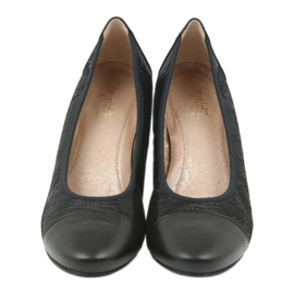 Escarpins à talon Espinto 535 noir 4