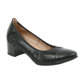 Escarpins à talon Espinto 535 noir 1