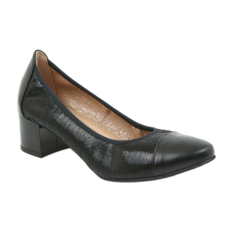 Escarpins à talon Espinto 535 noir 1