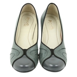 Espinto Classic Women's High Heels 395 Tęg G1 / 2 Gray gris 4 Espinto Classic Women's High Heels 395 Tęg G1 / 2 Gray gris 4
