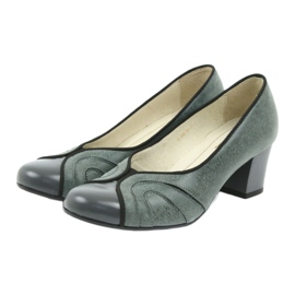 Espinto Classic Women's High Heels 395 Tęg G1 / 2 Gray gris 3