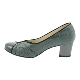 Espinto Classic Women's High Heels 395 Tęg G1 / 2 Gray gris 2