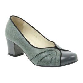 Espinto Classic Women's High Heels 395 Tęg G1 / 2 Gray gris 1 Espinto Classic Women's High Heels 395 Tęg G1 / 2 Gray gris 1
