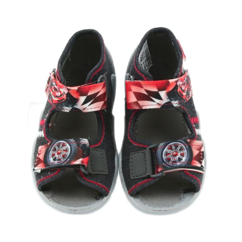 Sandales pour enfants Befado Sandals 250p055 gris 4 Sandales pour enfants Befado Sandals 250p055 gris 4