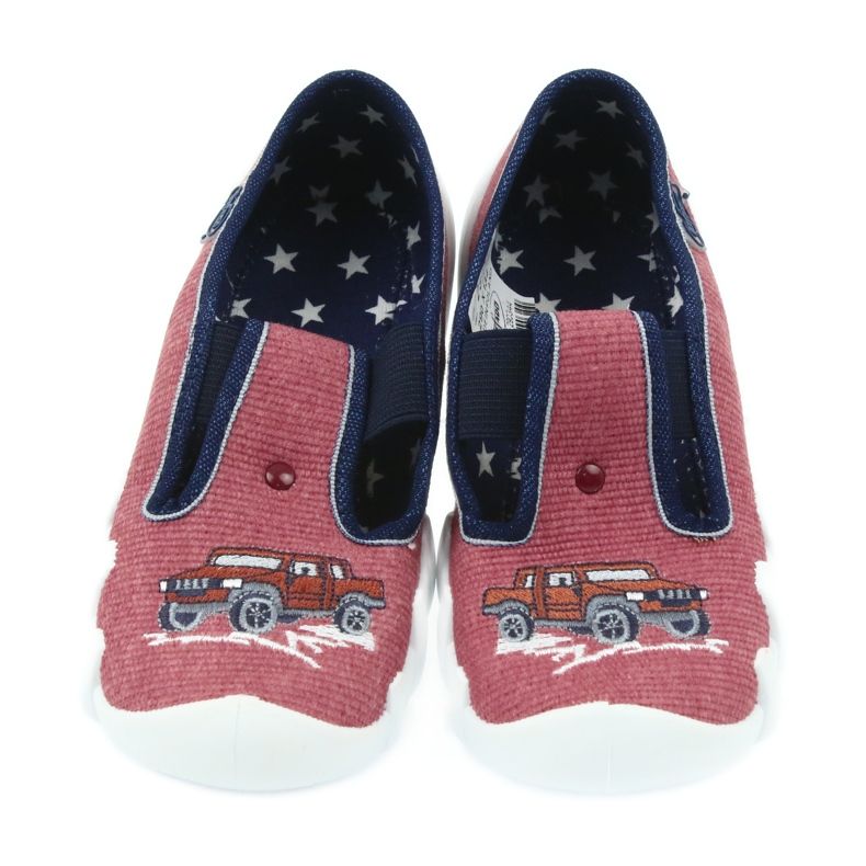 Befado chaussures pour enfants pantoufles 290x134 multicolore brun 4