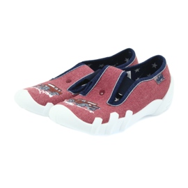 Befado chaussures pour enfants pantoufles 290x134 multicolore brun 3 Befado chaussures pour enfants pantoufles 290x134 multicolore brun 3