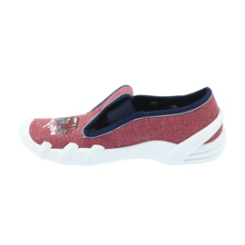 Befado chaussures pour enfants pantoufles 290x134 multicolore brun 2