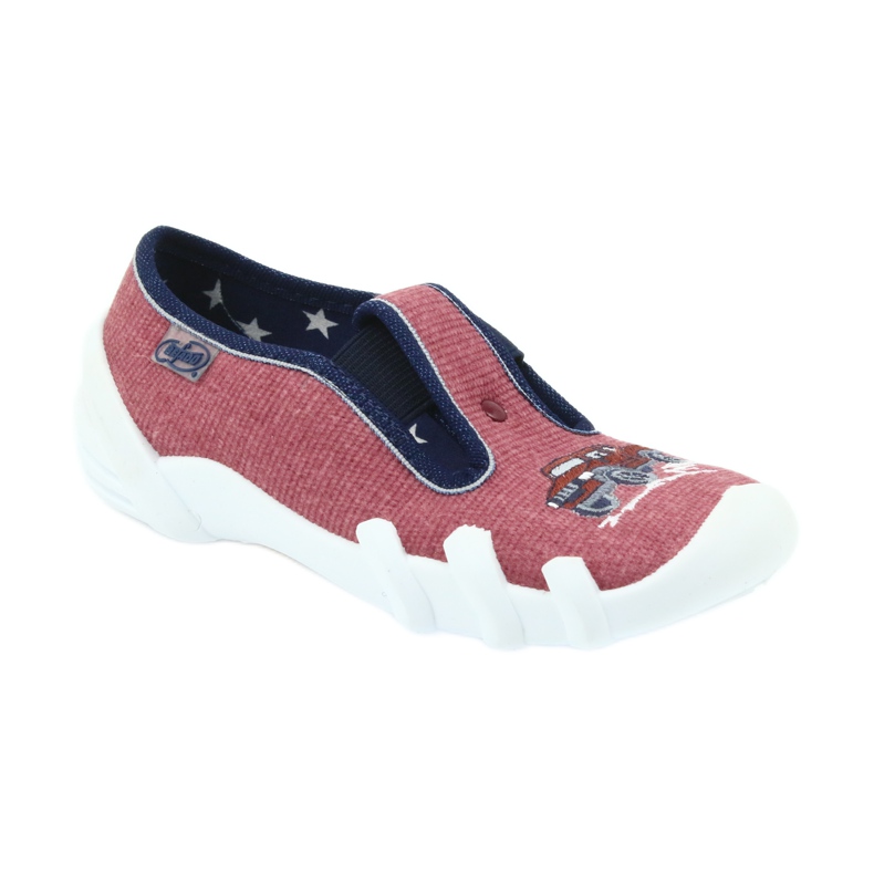 Befado chaussures pour enfants pantoufles 290x134 multicolore brun 1