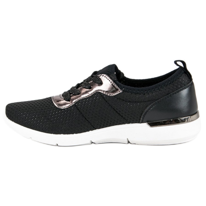 Chaussures de sport noires le noir 1