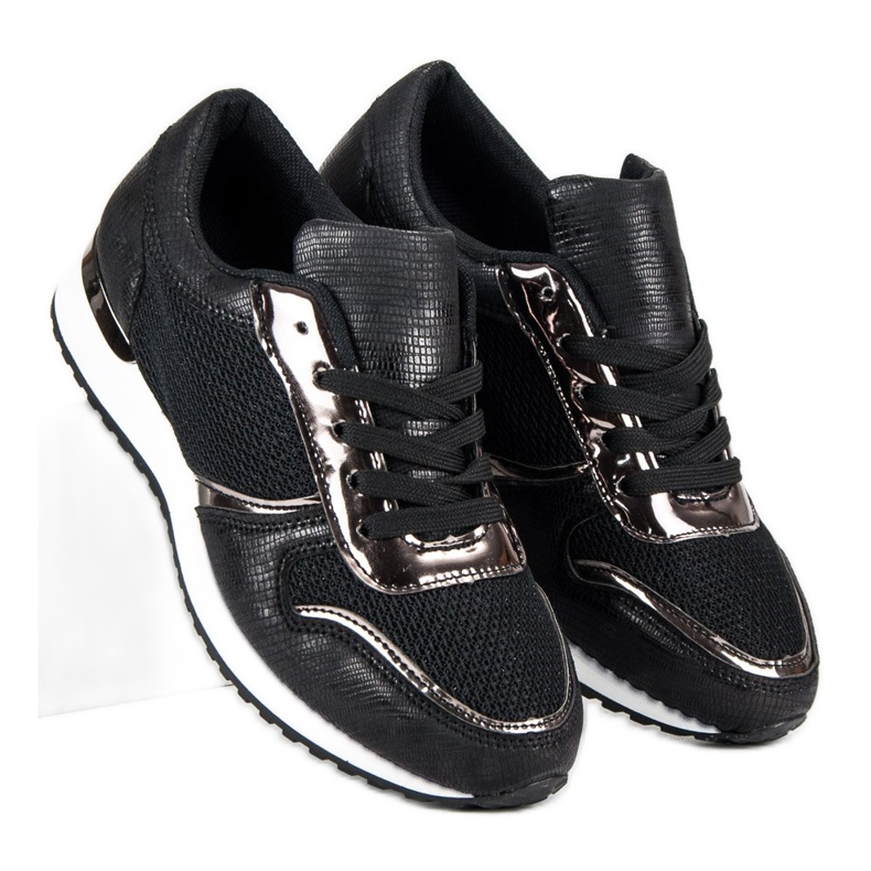 Chaussures de sport à la mode le noir 1 Chaussures de sport à la mode le noir 1
