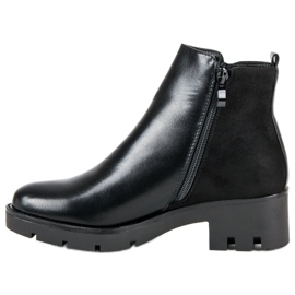 Seastar Bottes classiques sur la plate-forme noir 1