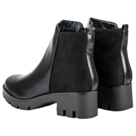 Seastar Bottes classiques sur la plate-forme le noir 2