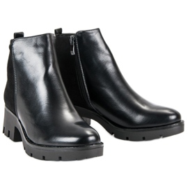 Seastar Bottes classiques sur la plate-forme le noir 3