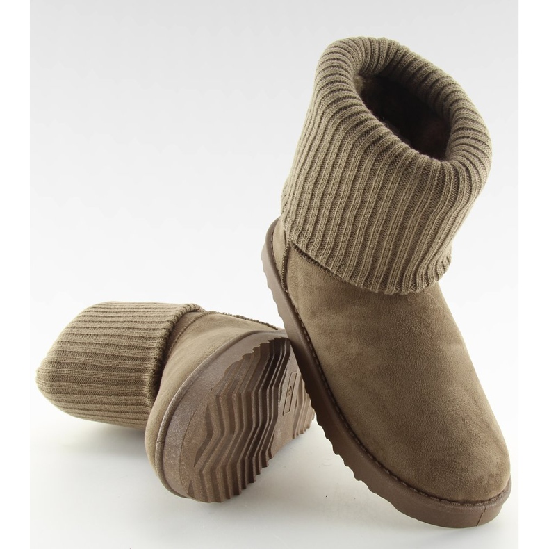 Emusy 2 en 1 marron F1605 Kaki 1