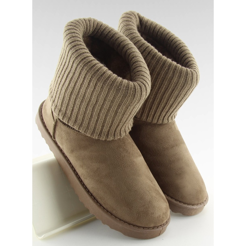 Emusy 2 en 1 marron F1605 Kaki 2