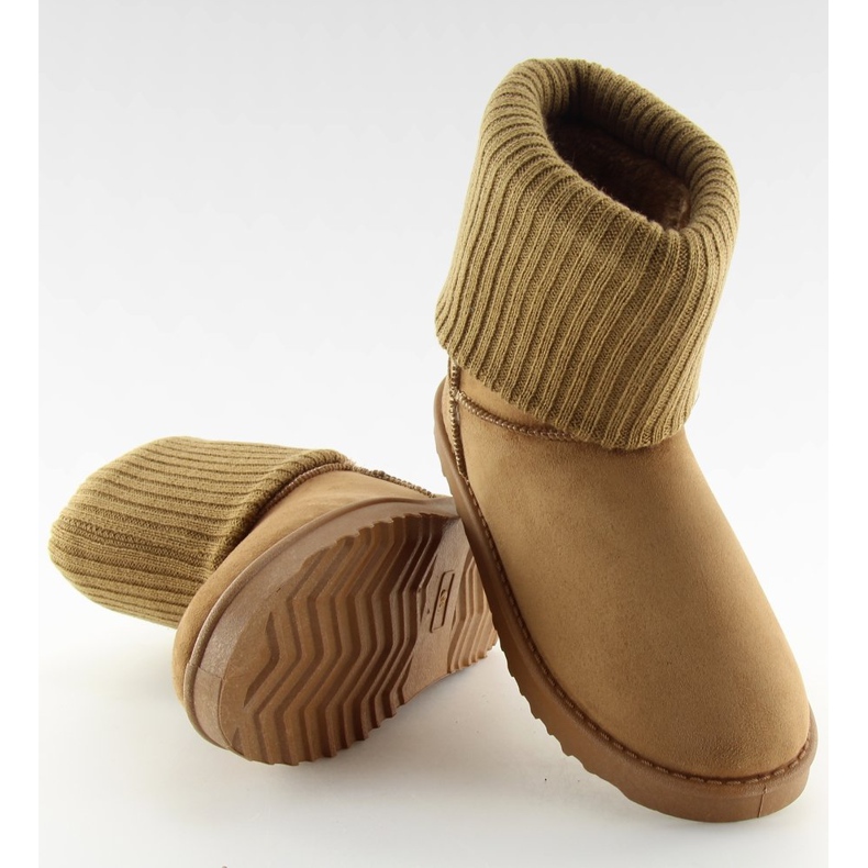 Emusy 2 en 1 chameau F1605 Chameau brun 1