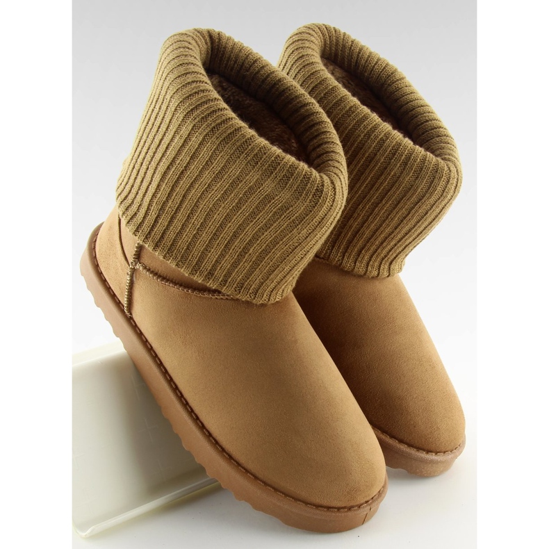 Emusy 2 en 1 chameau F1605 Chameau brun 2