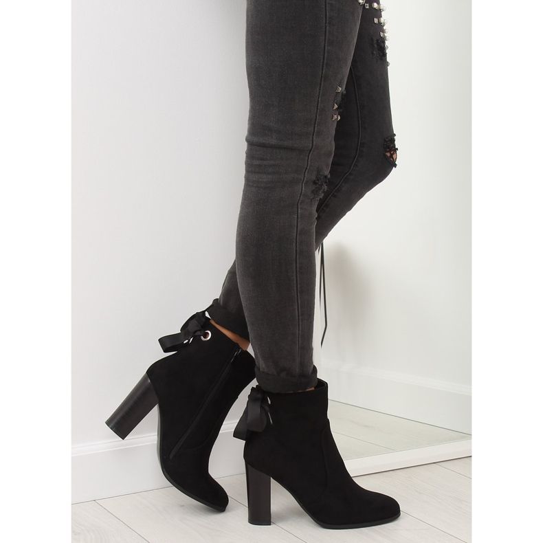 Talons hauts noirs 1331 Noir le noir 1