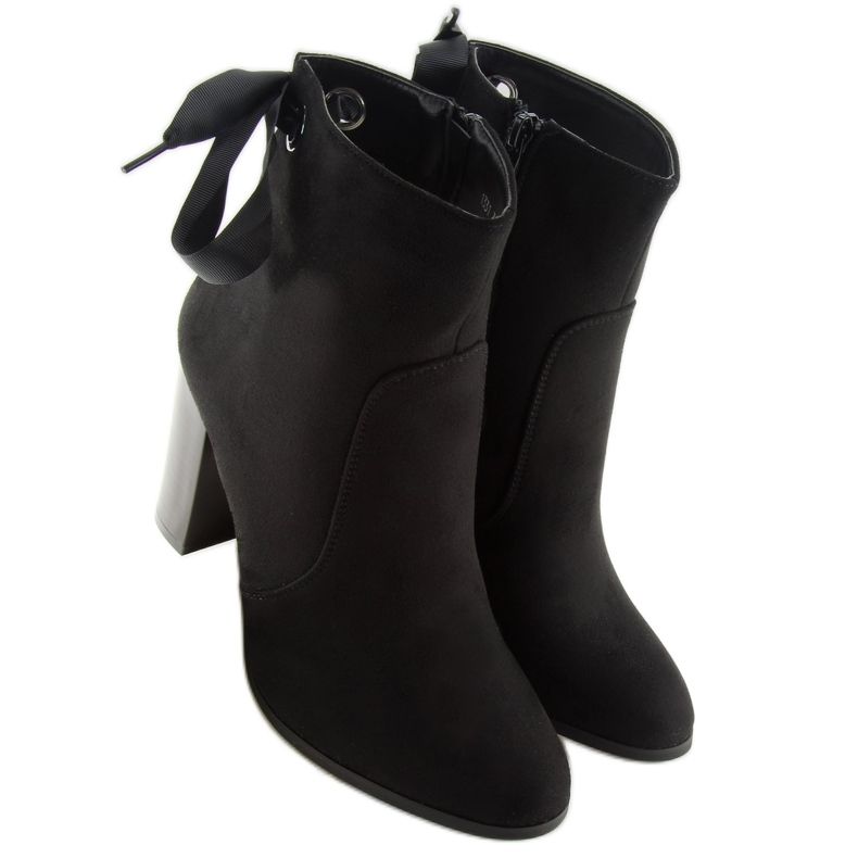 Talons hauts noirs 1331 Noir le noir 2