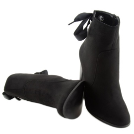 Talons hauts noirs 1331 Noir le noir 7