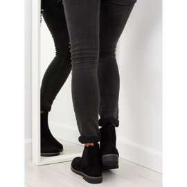 Bottines Chelsea noires pour femmes noir 491 Black 1