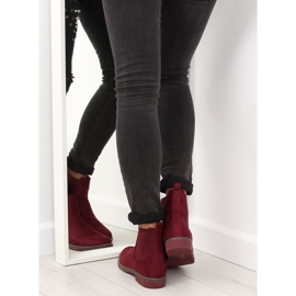 Boots Jodhpur femme, bordeaux 491 Red rouge 1 Boots Jodhpur femme, bordeaux 491 Red rouge 1