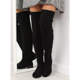 Cuissardes femme noires 7570-PG noir 1