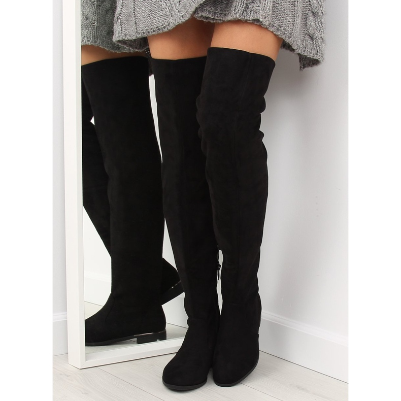 Cuissardes femme noires 7570-PG noir 1