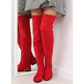 Cuissardes femme rouges 7570-PG 1 Cuissardes femme rouges 7570-PG 1