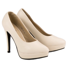 J. Star Talons hauts sexy sur la plateforme brun 1 J. Star Talons hauts sexy sur la plateforme brun 1