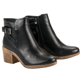 Bottes classiques noires le noir 1