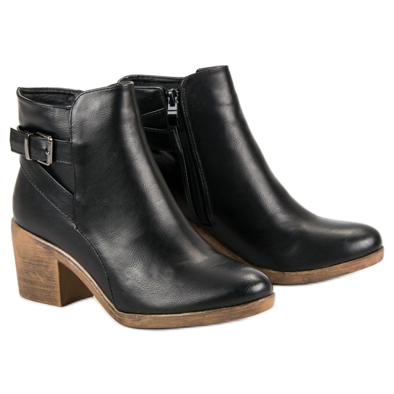 Bottes classiques noires 1