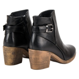 Bottes classiques noires le noir 4