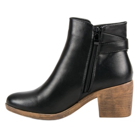 Bottes classiques noires le noir 3