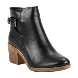 Bottes classiques noires le noir 2