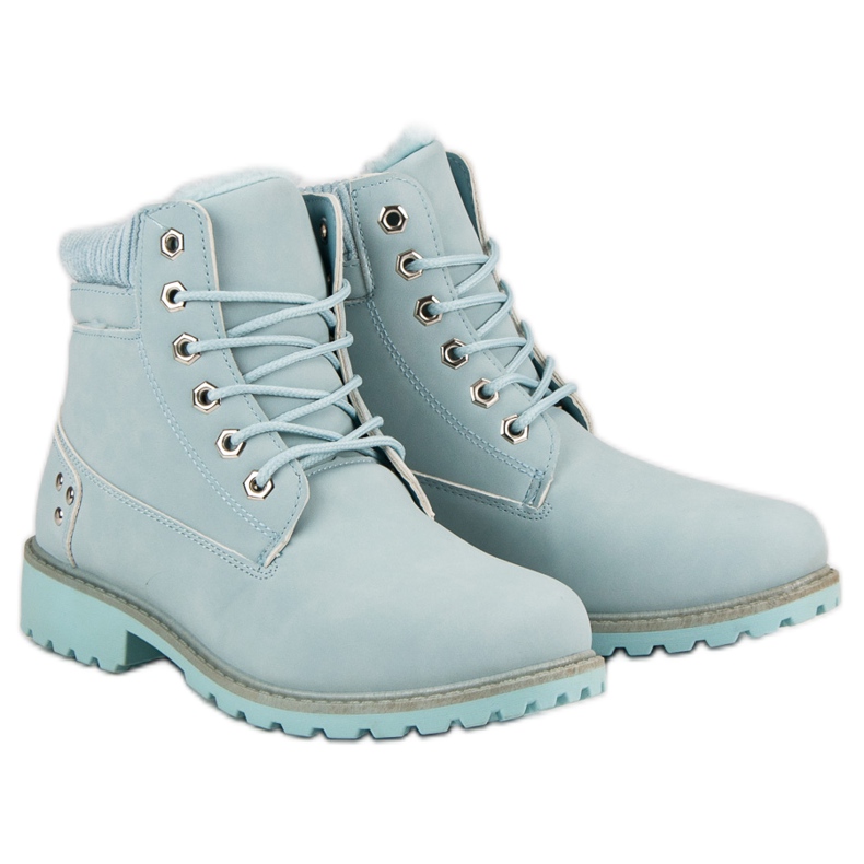 Trappeurs bleus réchauffés 1