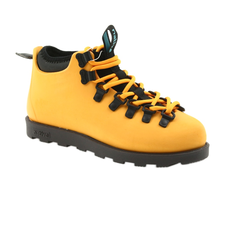 Native FITZSIMMONS CITYLITE JAUNE ALPIN le noir 1