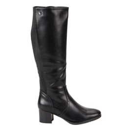 Filippo Bottes classiques noires le noir 5
