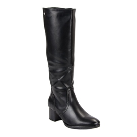 Filippo Bottes classiques noires le noir 4