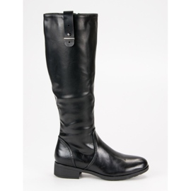 Filippo Bottes plates classiques le noir 5