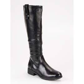 Filippo Bottes plates classiques le noir 4