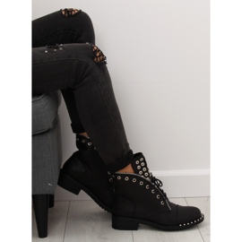 Ouvriers avec clous noir BH132-KB noir 2