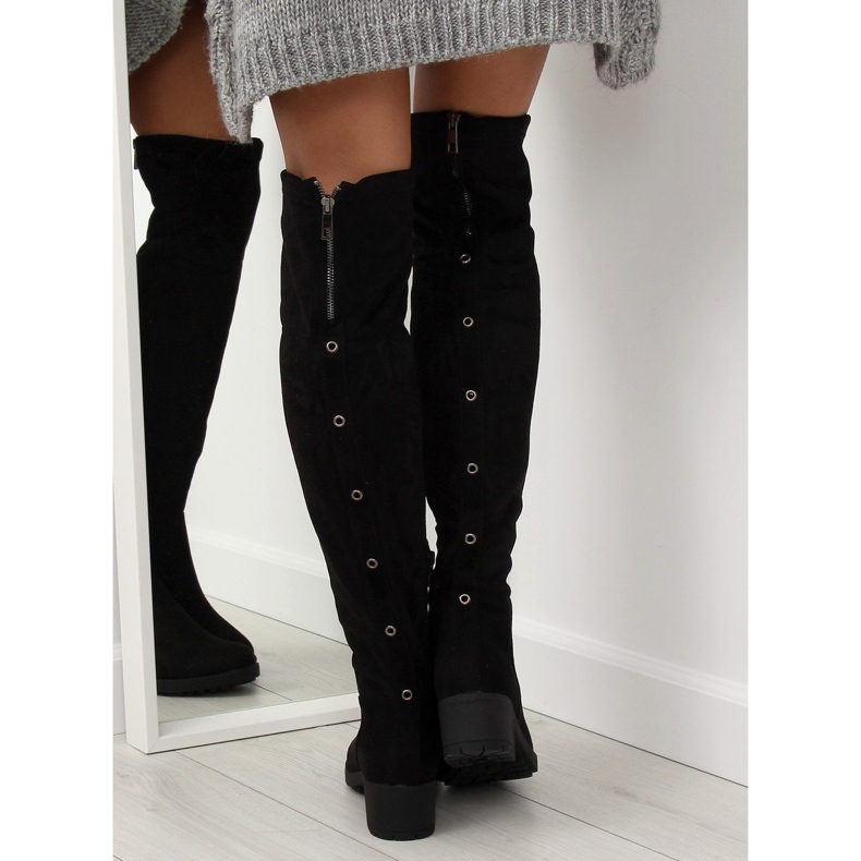 Cuissardes noir 0-207 noir 2