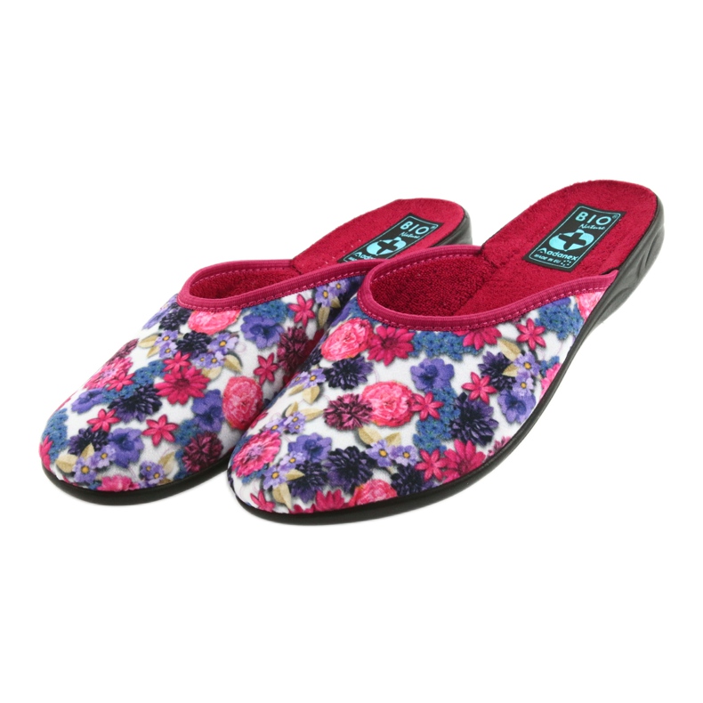 Chaussons velours Adanex 23773 multicolore 4 Chaussons velours Adanex 23773 multicolore 4